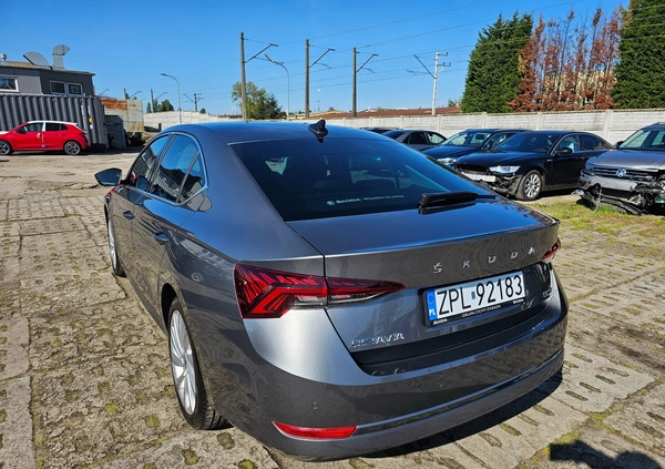 Skoda Octavia cena 134999 przebieg: 7170, rok produkcji 2023 z Brwinów małe 301